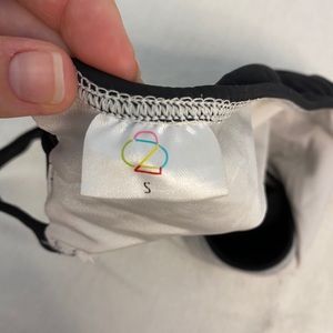 Black Tube Bikini Top